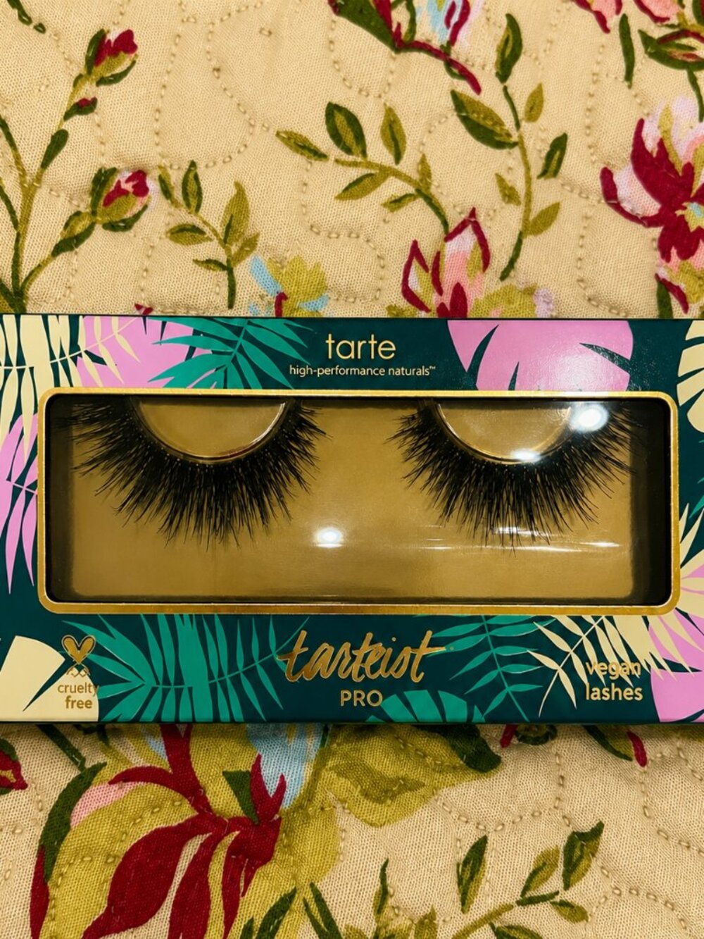 NEW - Tarte Tarteist PRO Vegan Lashes